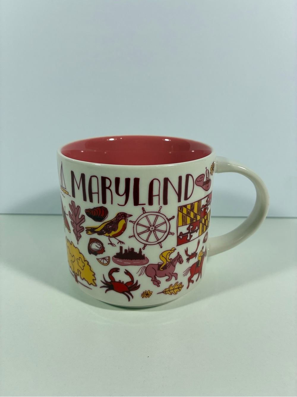 Starbucks Been There Series Maryland Mug 14oz Across the Globe Collection 2018